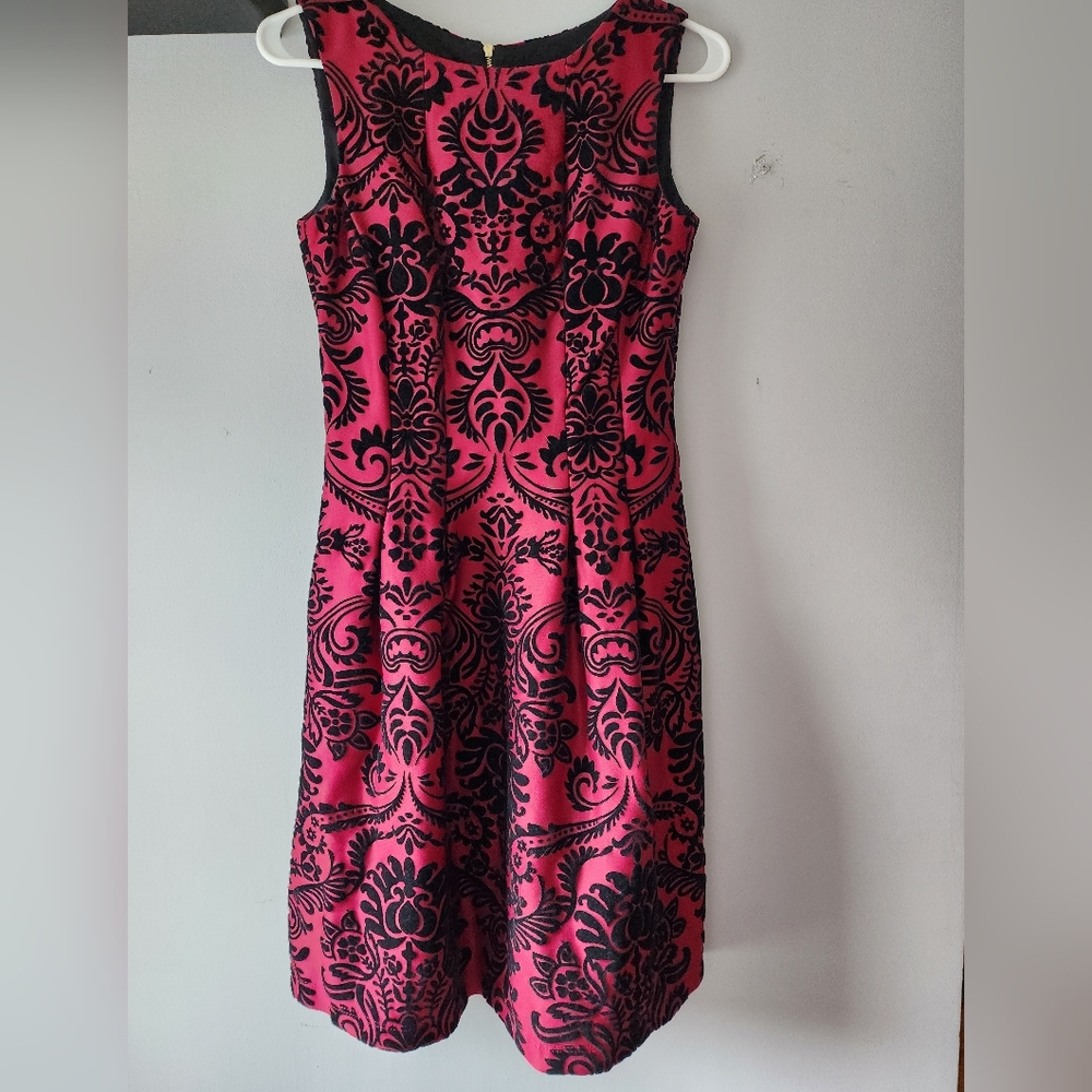 Danny and Nicole red dress